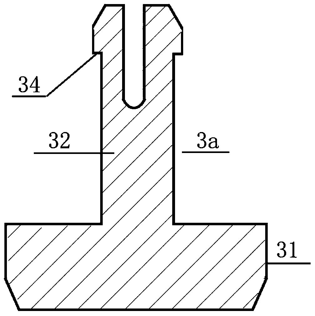 Instant use side plate connecting hole structure of storage cabinet