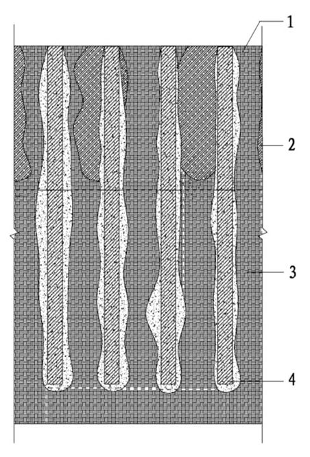 A construction method of collapsible loess foundation