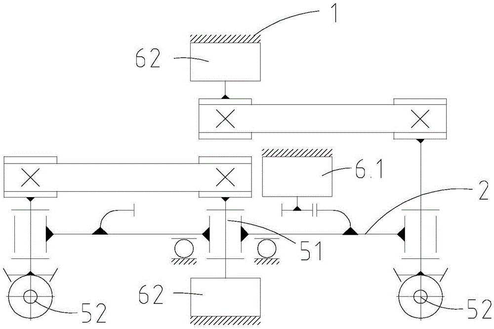 A three-degree-of-freedom hybrid robot mechanism