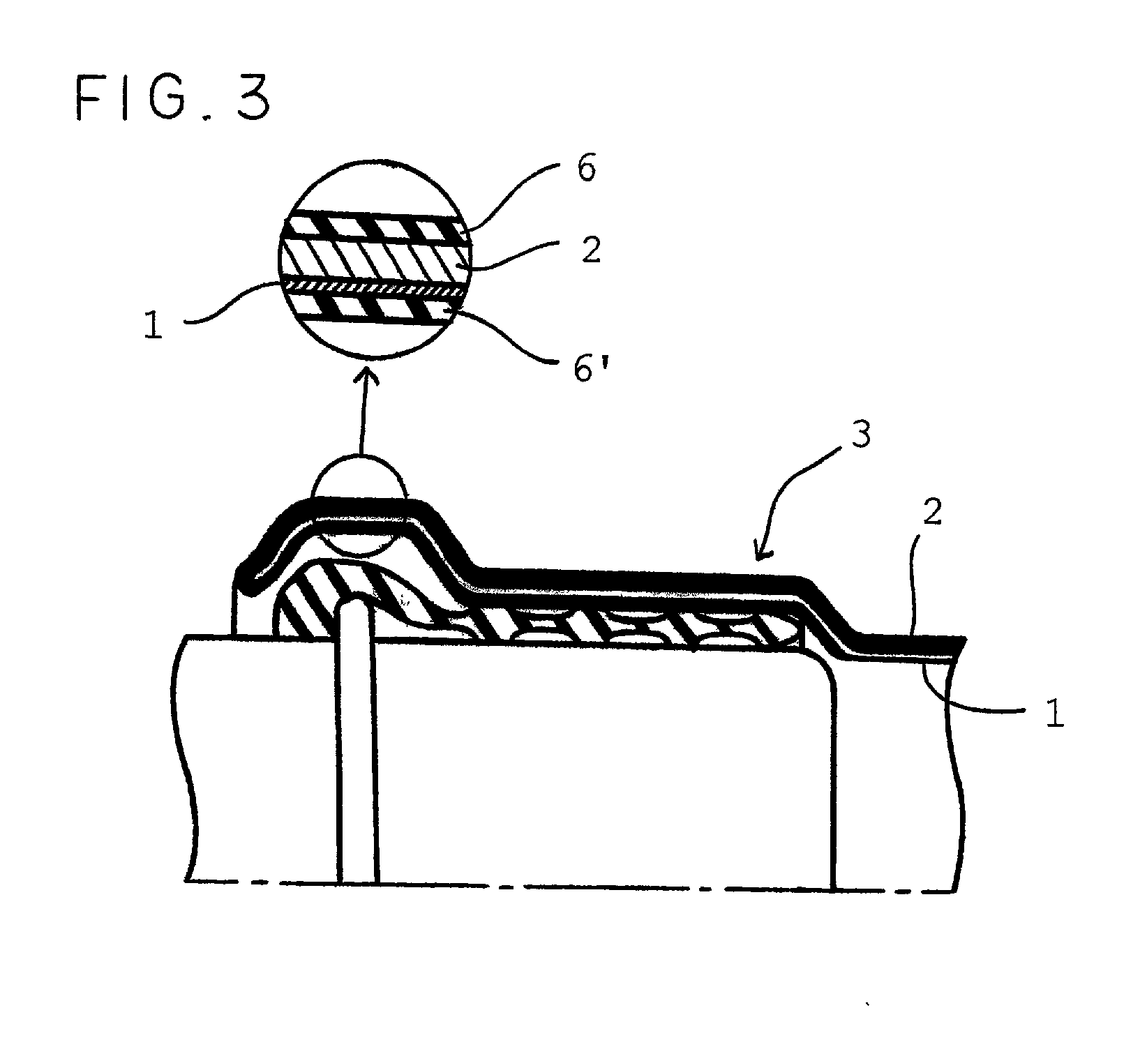 Metal-composite hose and a process for manufacturing the same