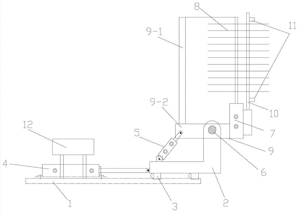 Suspension type hydraulic profiling flower and fruit thinning machine and usage method thereof
