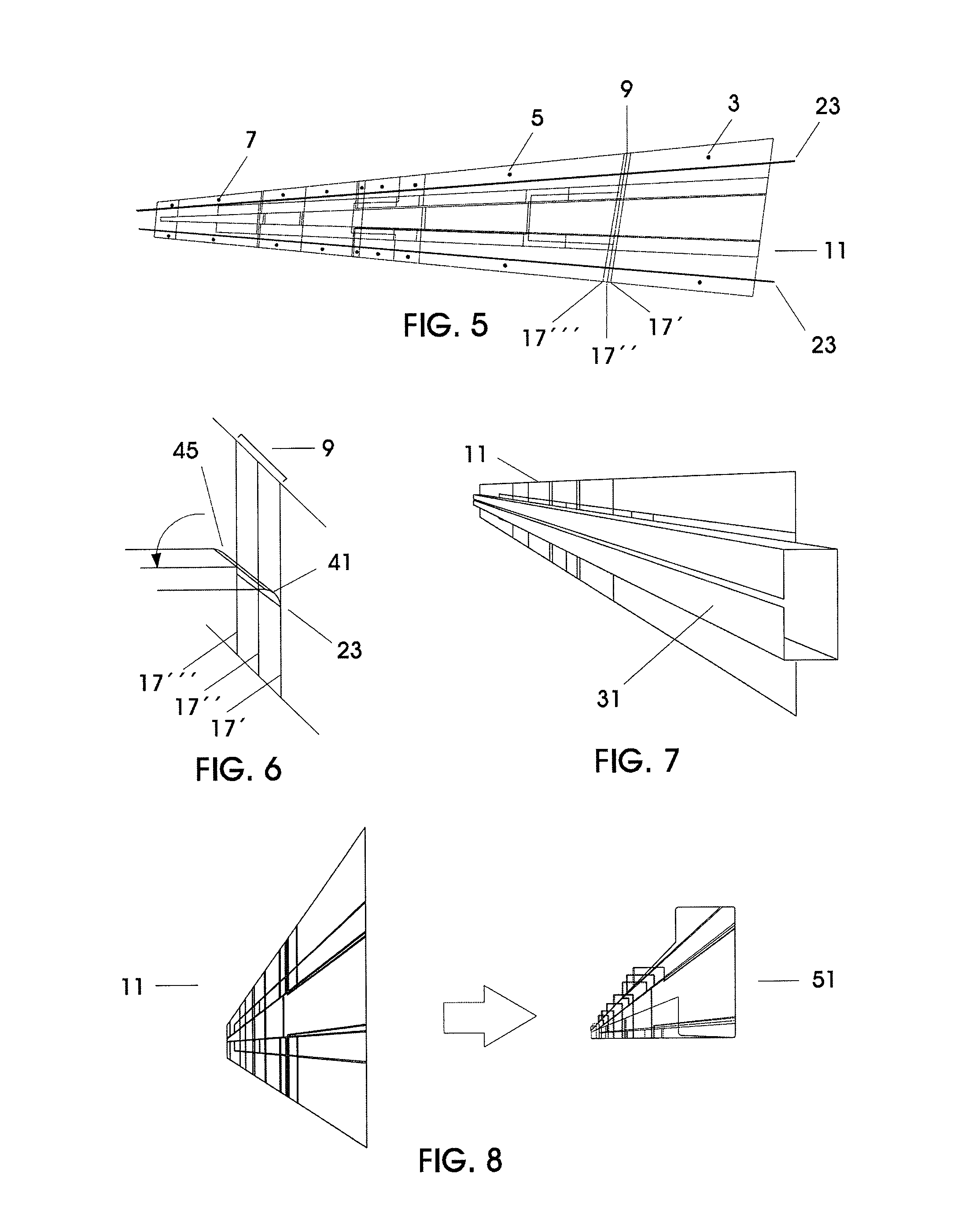 Computer assisted method for the advanced design of bent parts of composite material