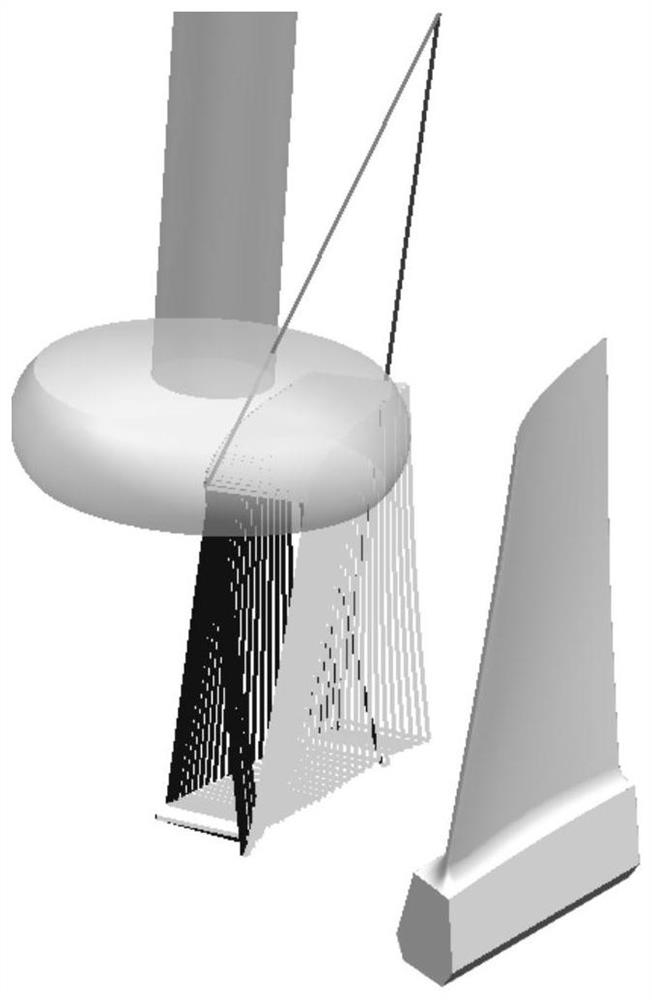 Polishing method for compressor blades of small and medium aeroengines