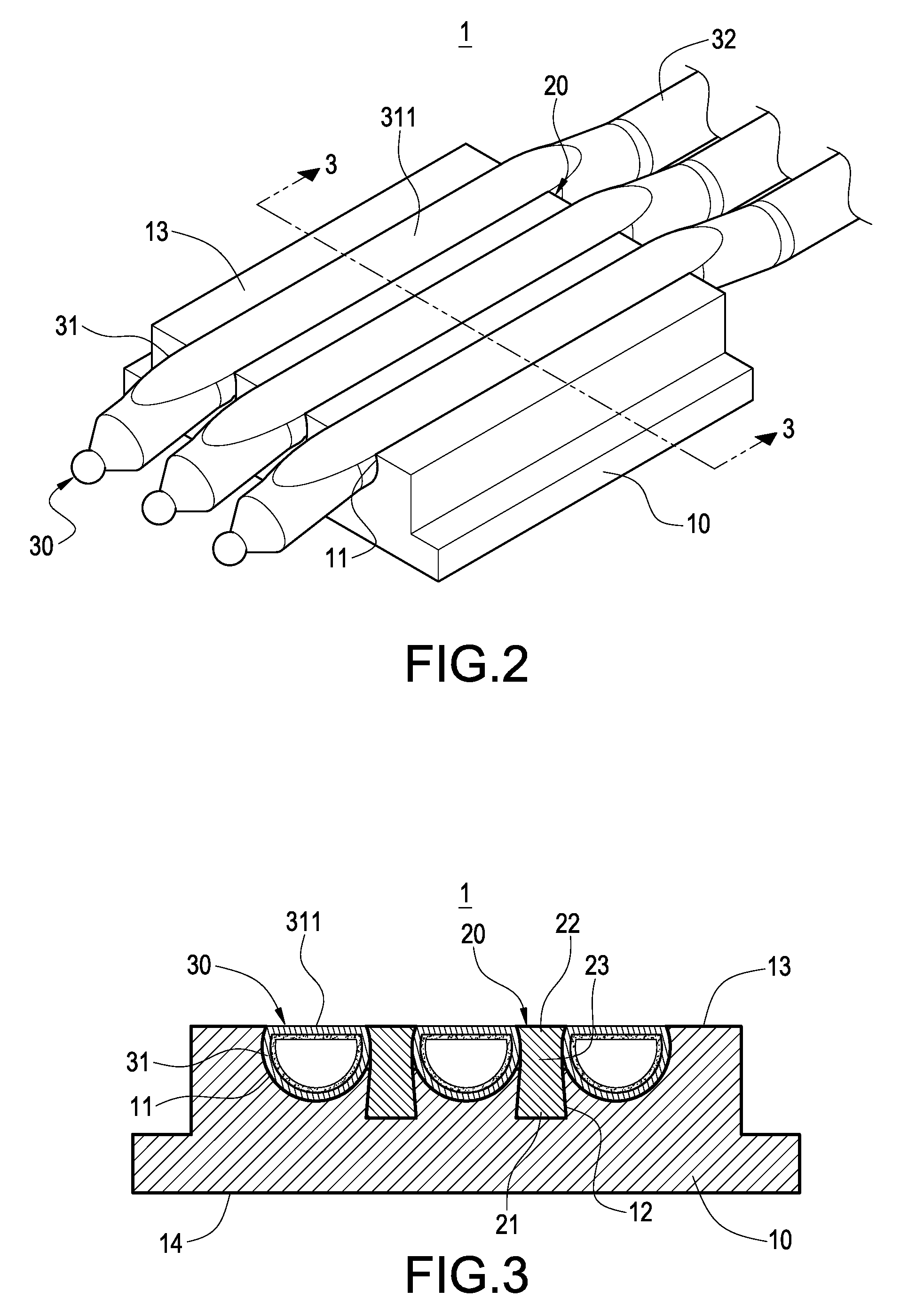 Thermally conductive module