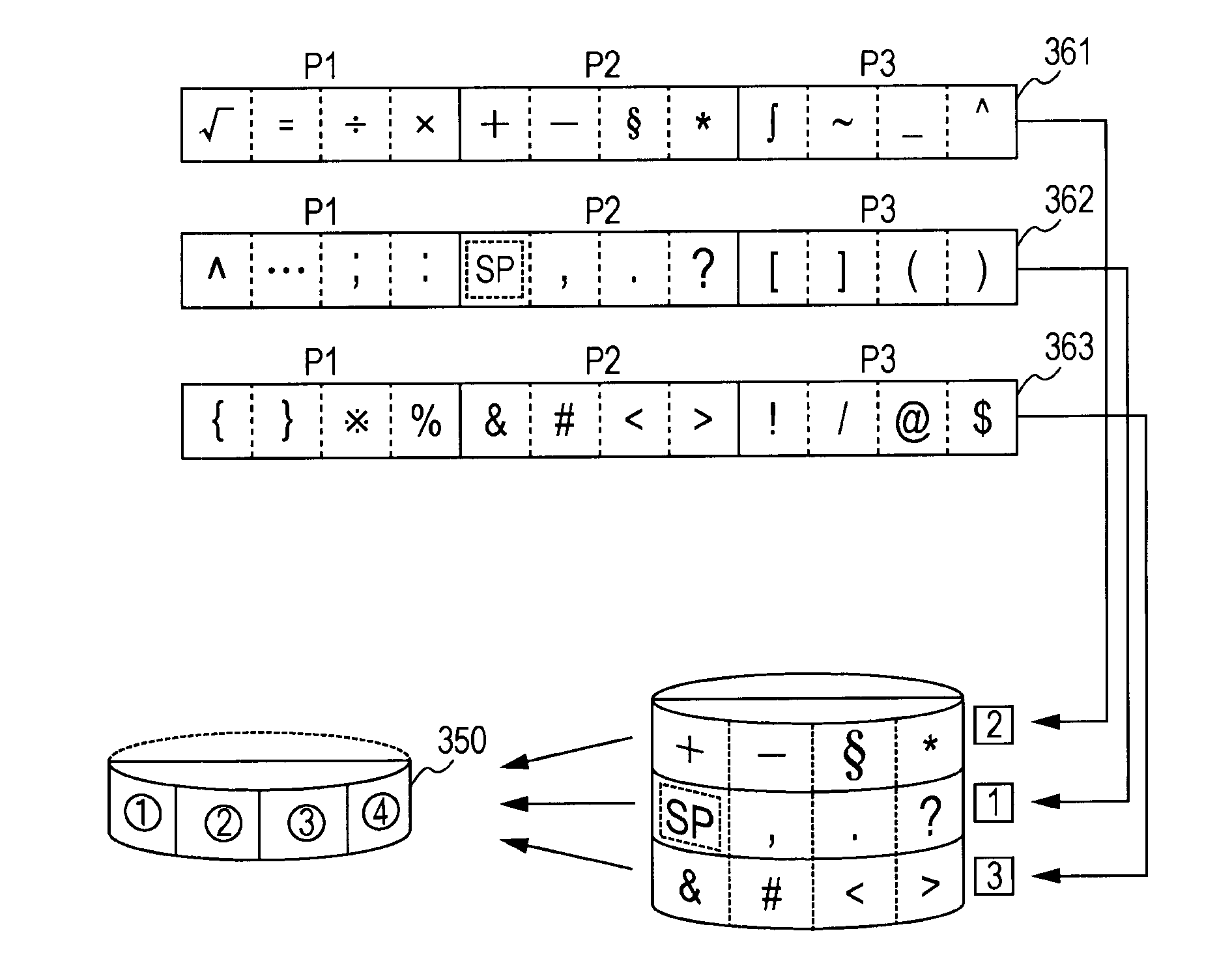 Mobile terminal device and input device
