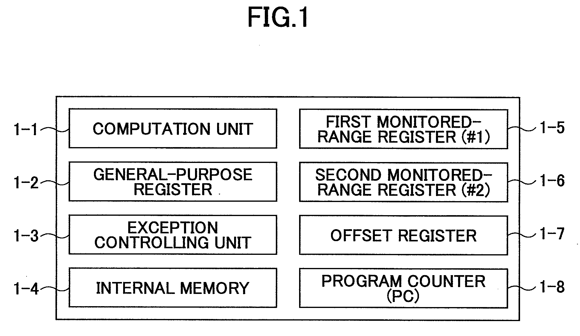 Multiprocessor system for continuing program execution upon detection of abnormality