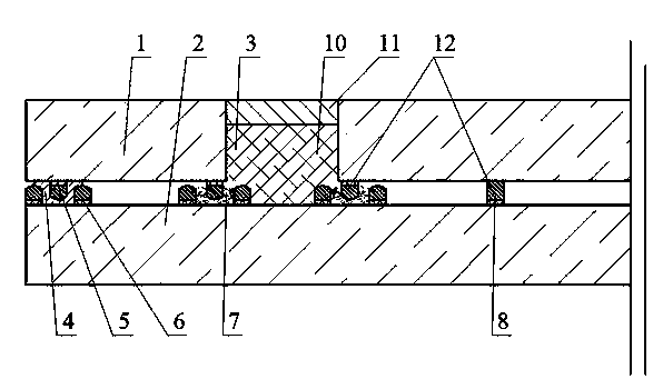 Flat tempered vacuum glass edge-sealed with sealing bar and having vacuumizing hole and manufacturing method thereof