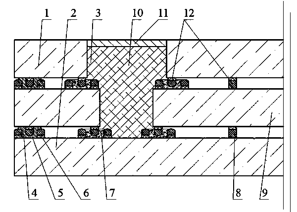 Flat tempered vacuum glass edge-sealed with sealing bar and having vacuumizing hole and manufacturing method thereof