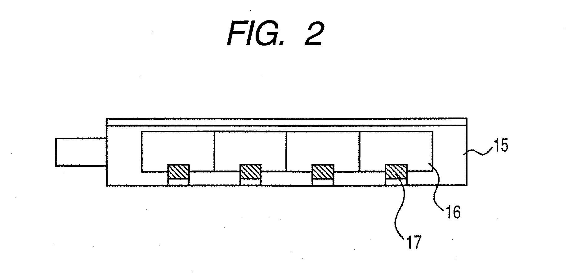 Electronic cassette type of radiation detection apparatus