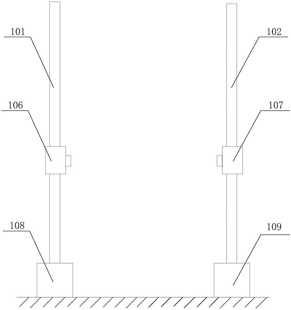 Device and system for detecting human body striding