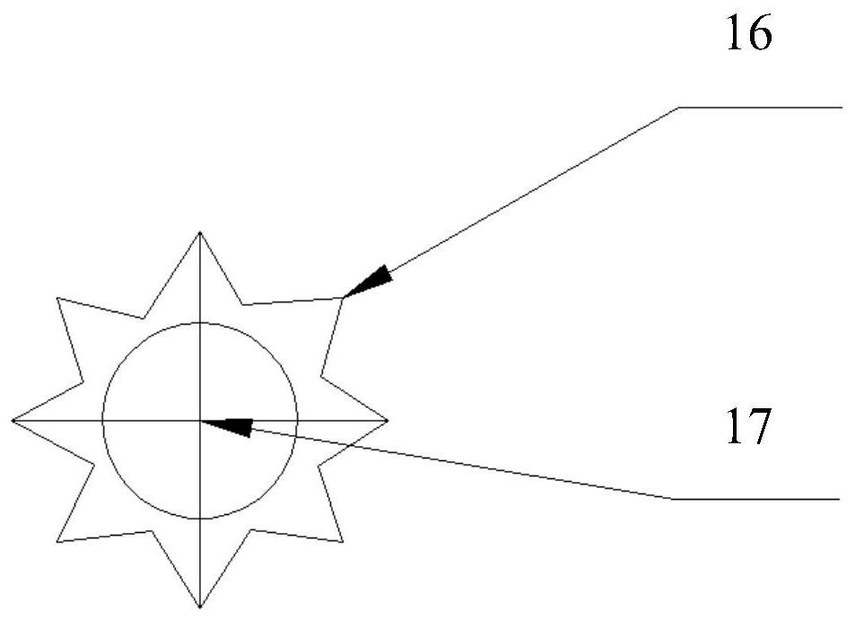 Integrated low-concentration malodorous waste gas treatment device