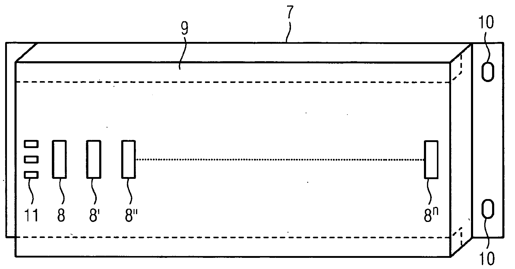 Serial Bus System, Node Device and Input/Output Card That Can Be Connected To the Node Device