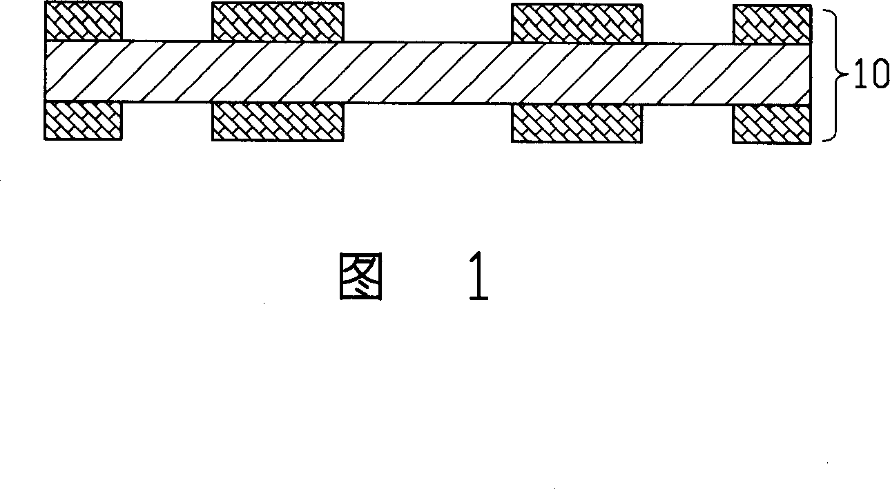 A method for making L2 blind hole of high-density interconnection circuit board