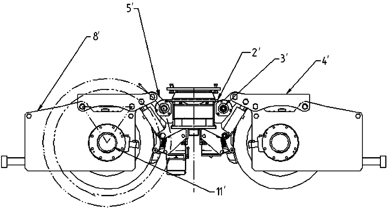 Milling and grinding equipment for railway rail profile