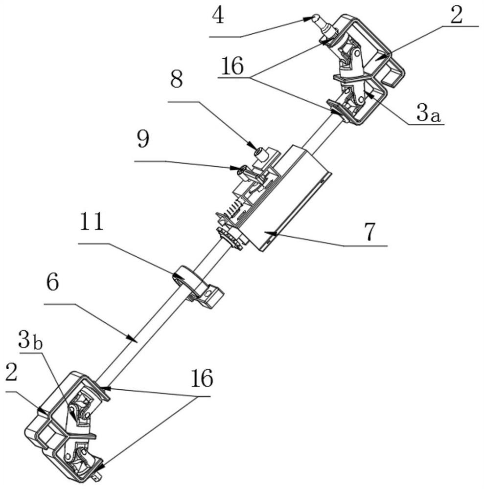 direct transmission assembly