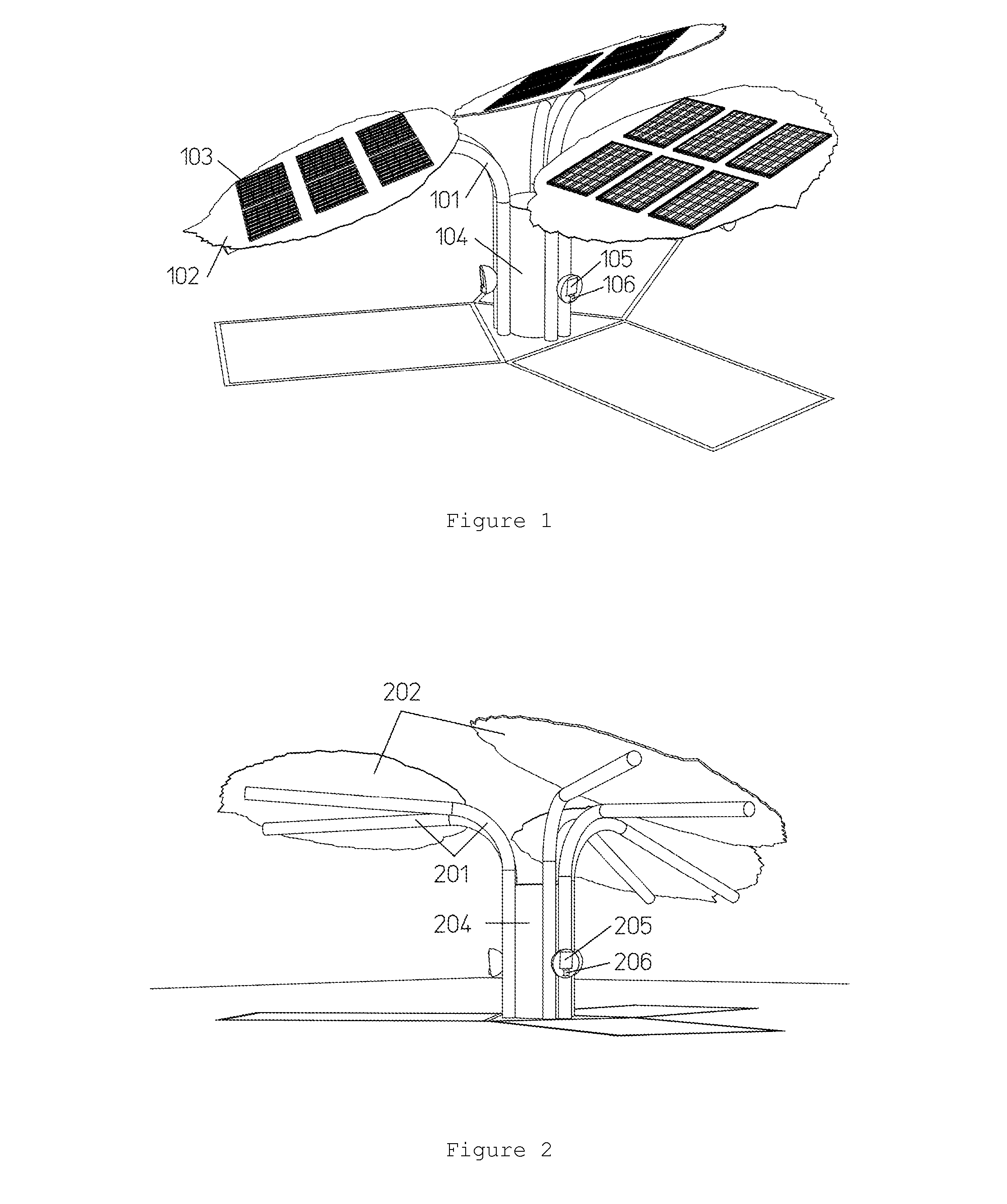 Solar station for charging electric vehicles