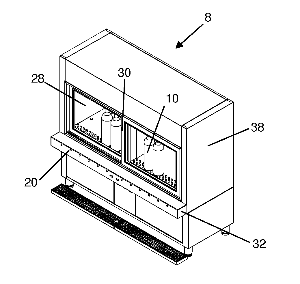System and Method for Controlled Dispensing and Marketing of Potable Liquids