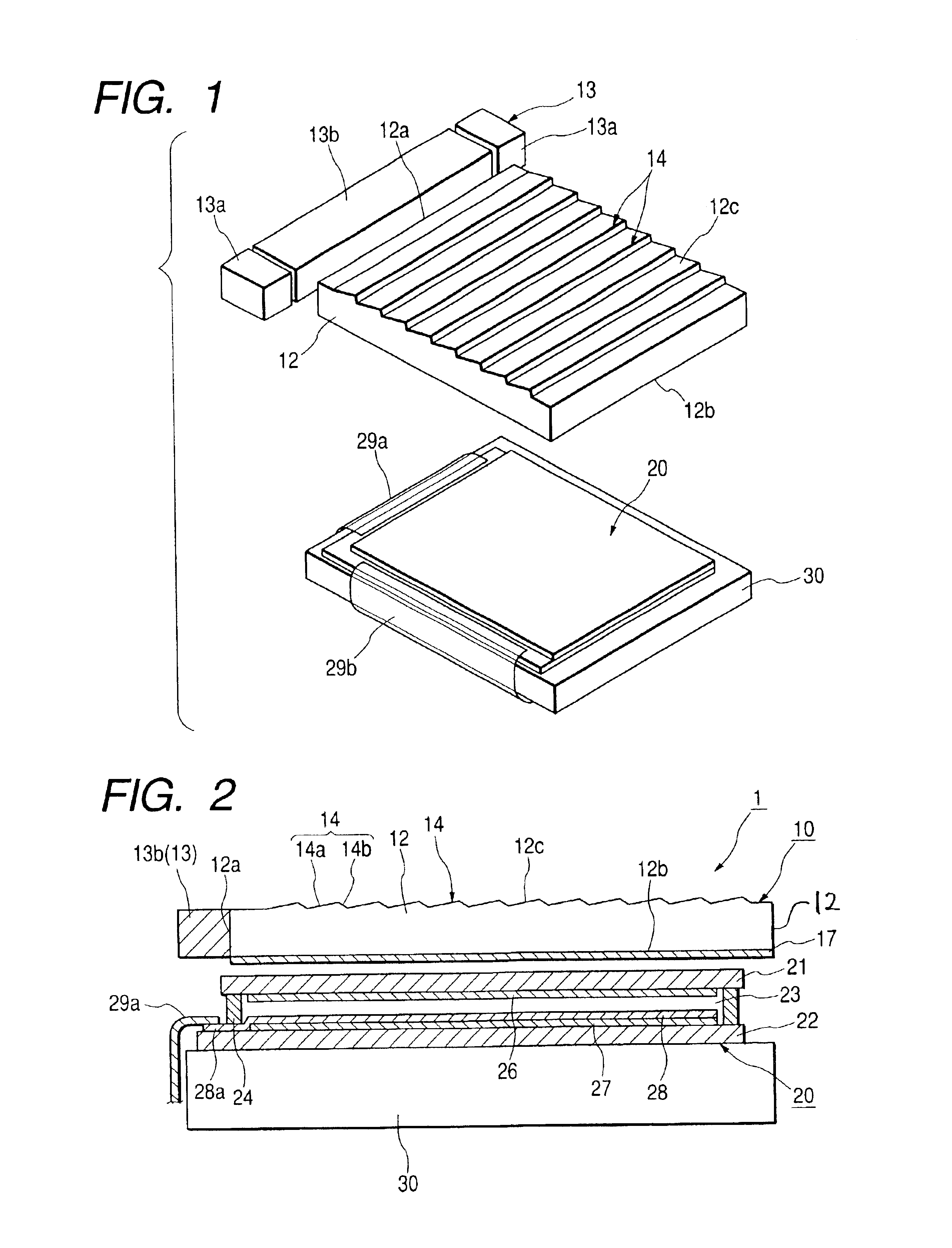 Light guide plate having anti-reflection layer and a method of manufacturing the same