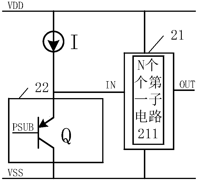 Band-gap reference voltage generation method and circuit
