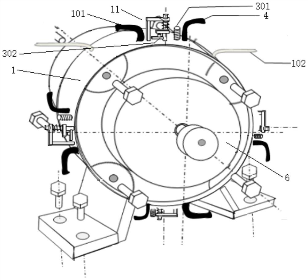 Internal combustion engine and transmission system