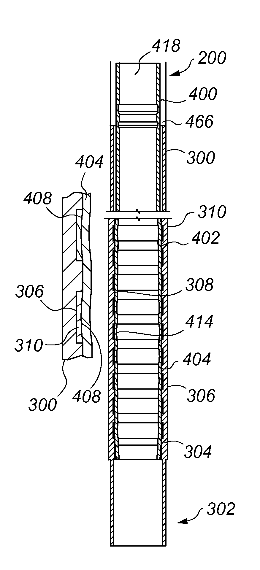 Apparatus and Method for Use In Slim Hole Wells