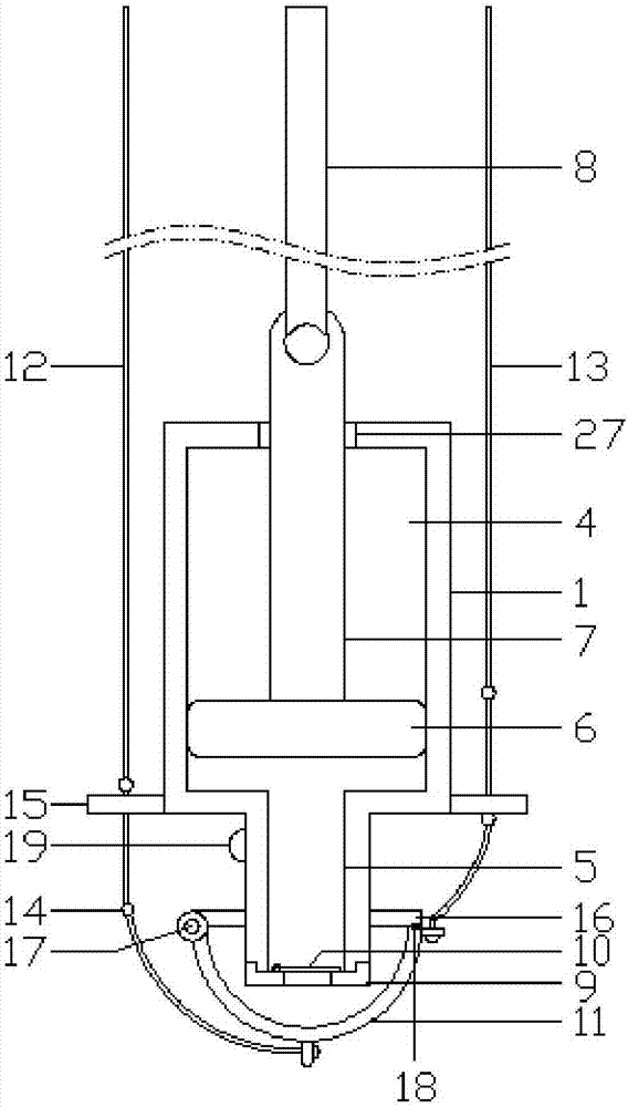 Flip-cover solid-liquid mixture sampler for biogas digester