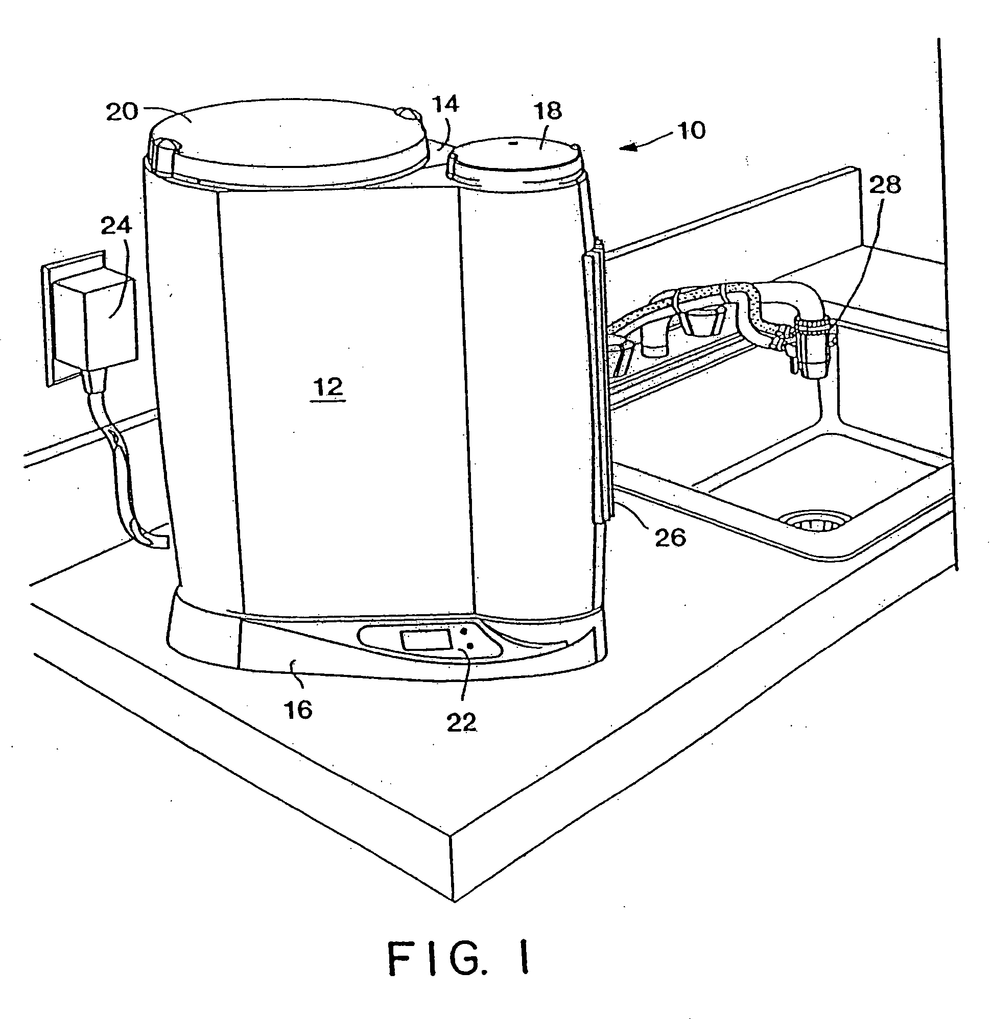 Point-of-use water treatment system
