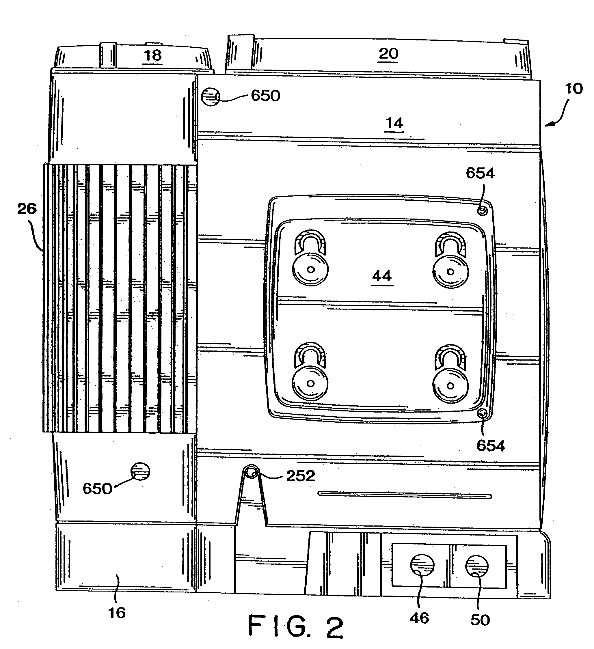 Point-of-use water treatment system
