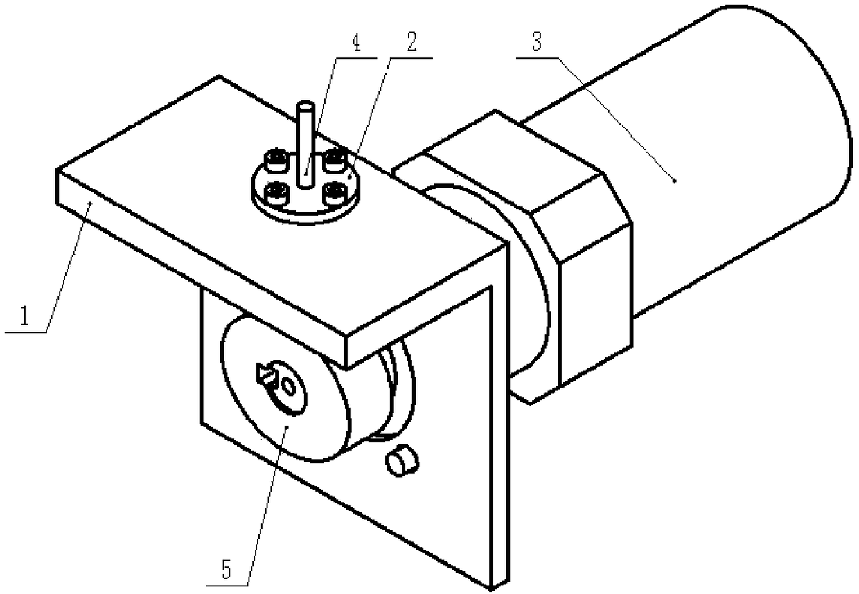 High-frequency reciprocating motion mechanism