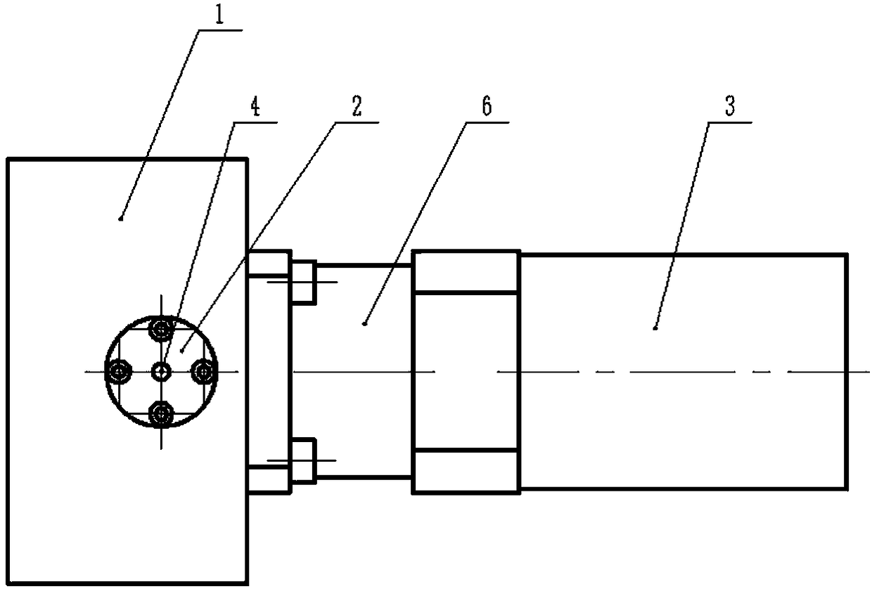 High-frequency reciprocating motion mechanism