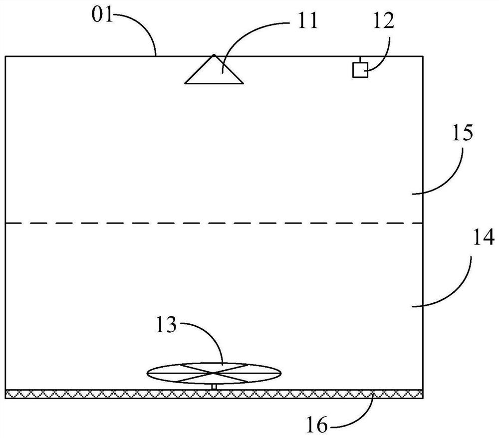 Volatile organic compound on-line monitoring method and system