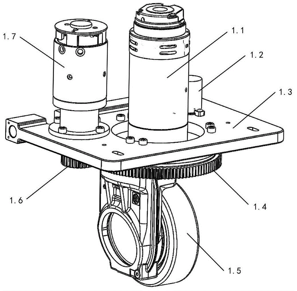 Electric power-assisted trolley