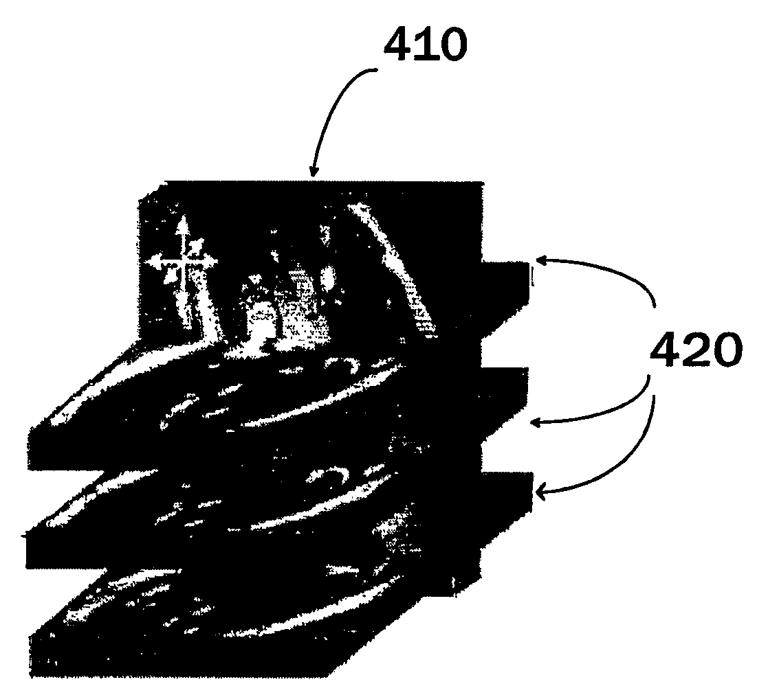 Method for processing slice images