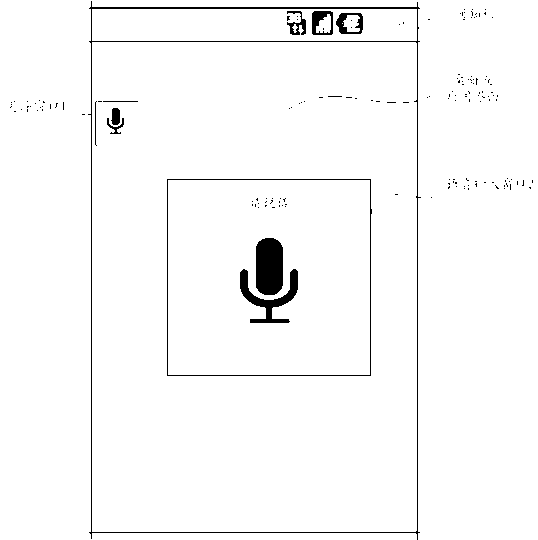 Method, system and device for providing speech input