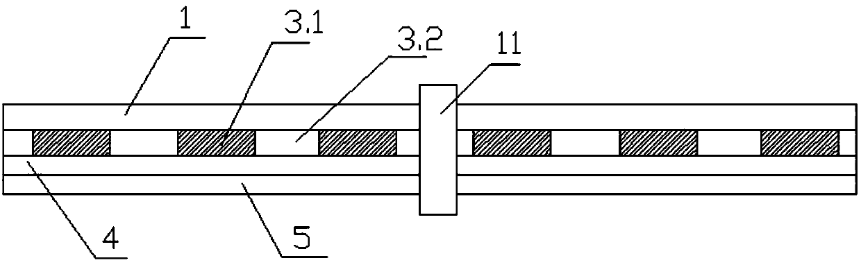 Composite wind power generation device based on reverse electrowetting and electromagnetic induction