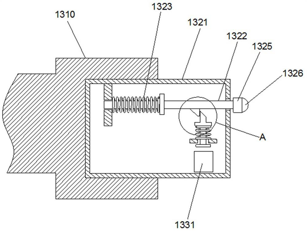 Drop-type lightning arrester for oil field