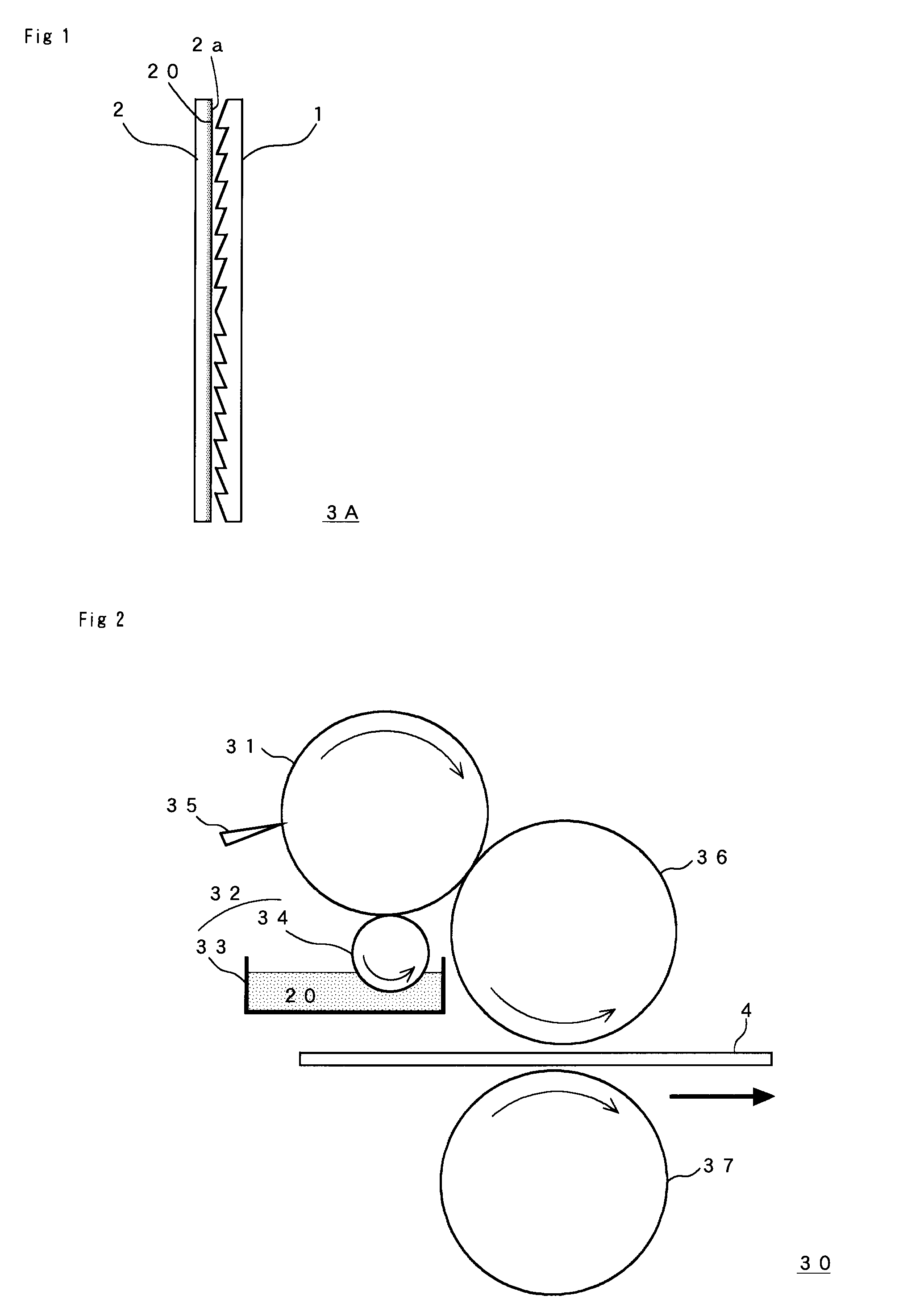 Optical device and coating applicator