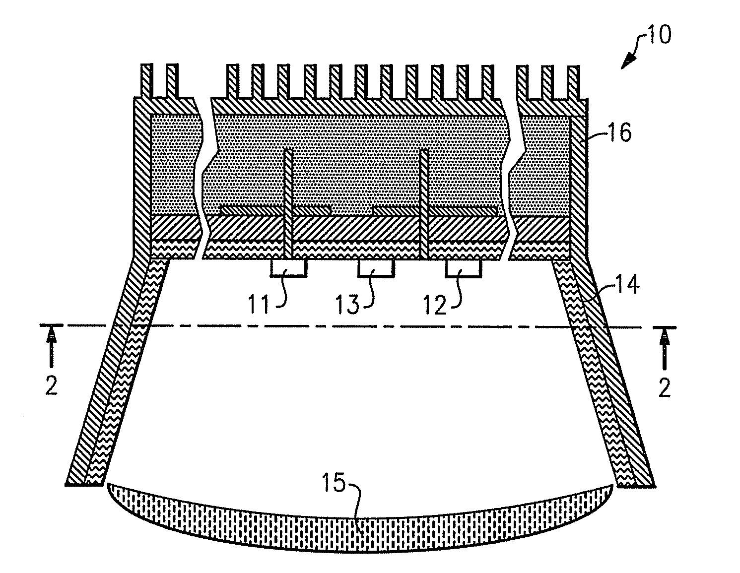 Lighting device having first, second and third groups of solid state light emitters, and lighting arrangement