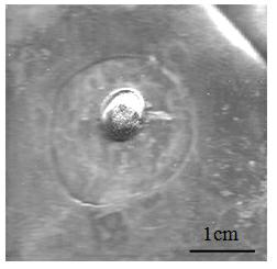 Tin-zinc base composite soldering flux