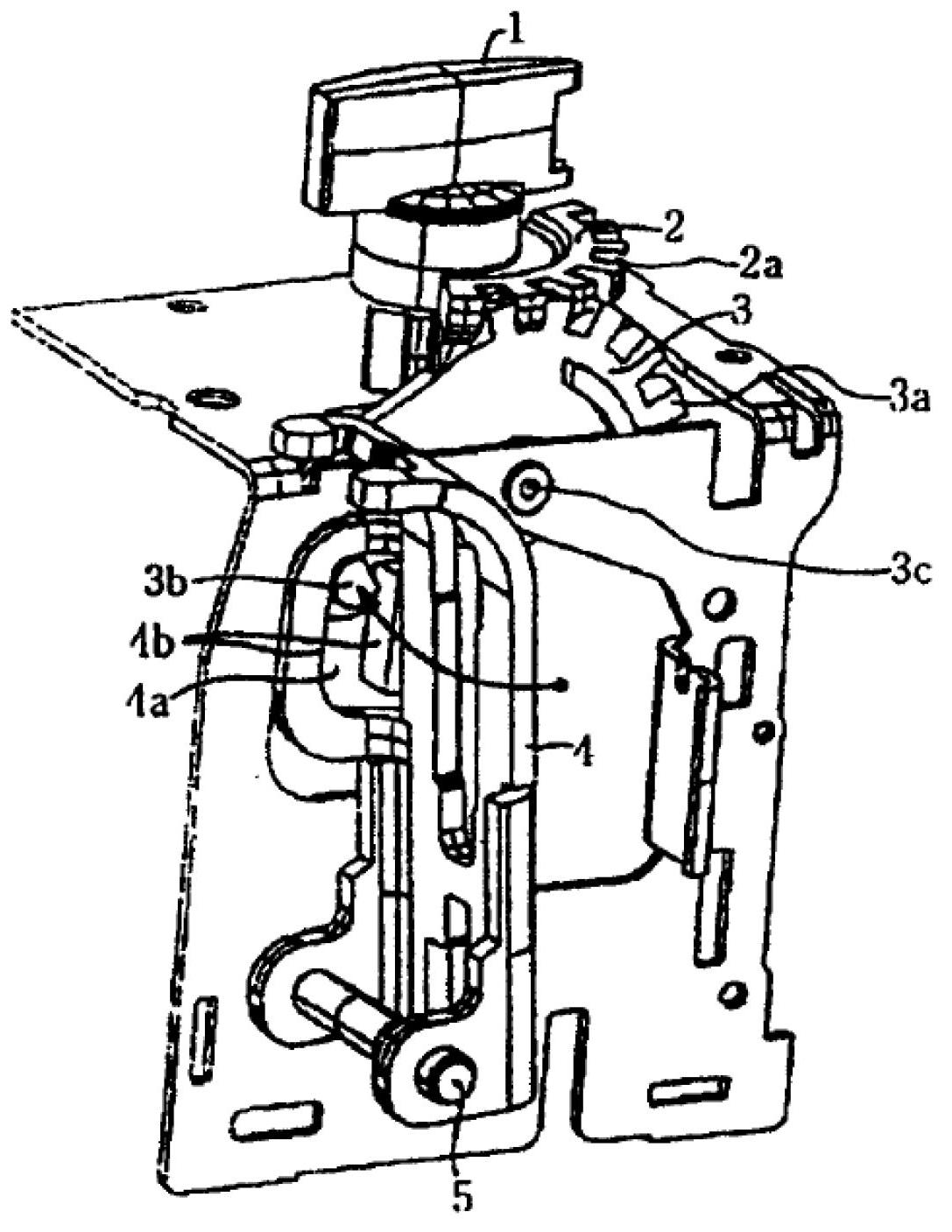 Manual motor starter