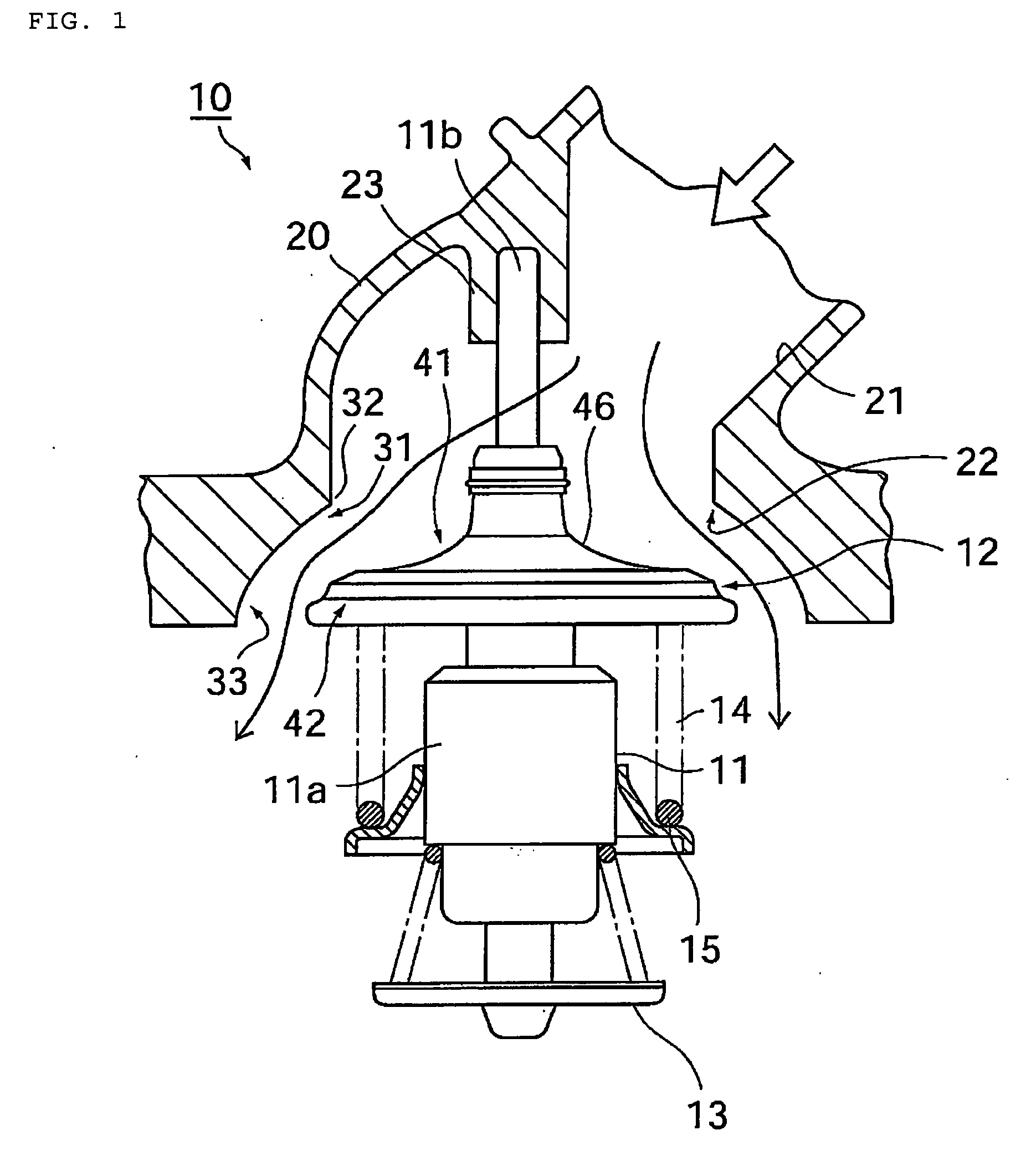 Thermostat device