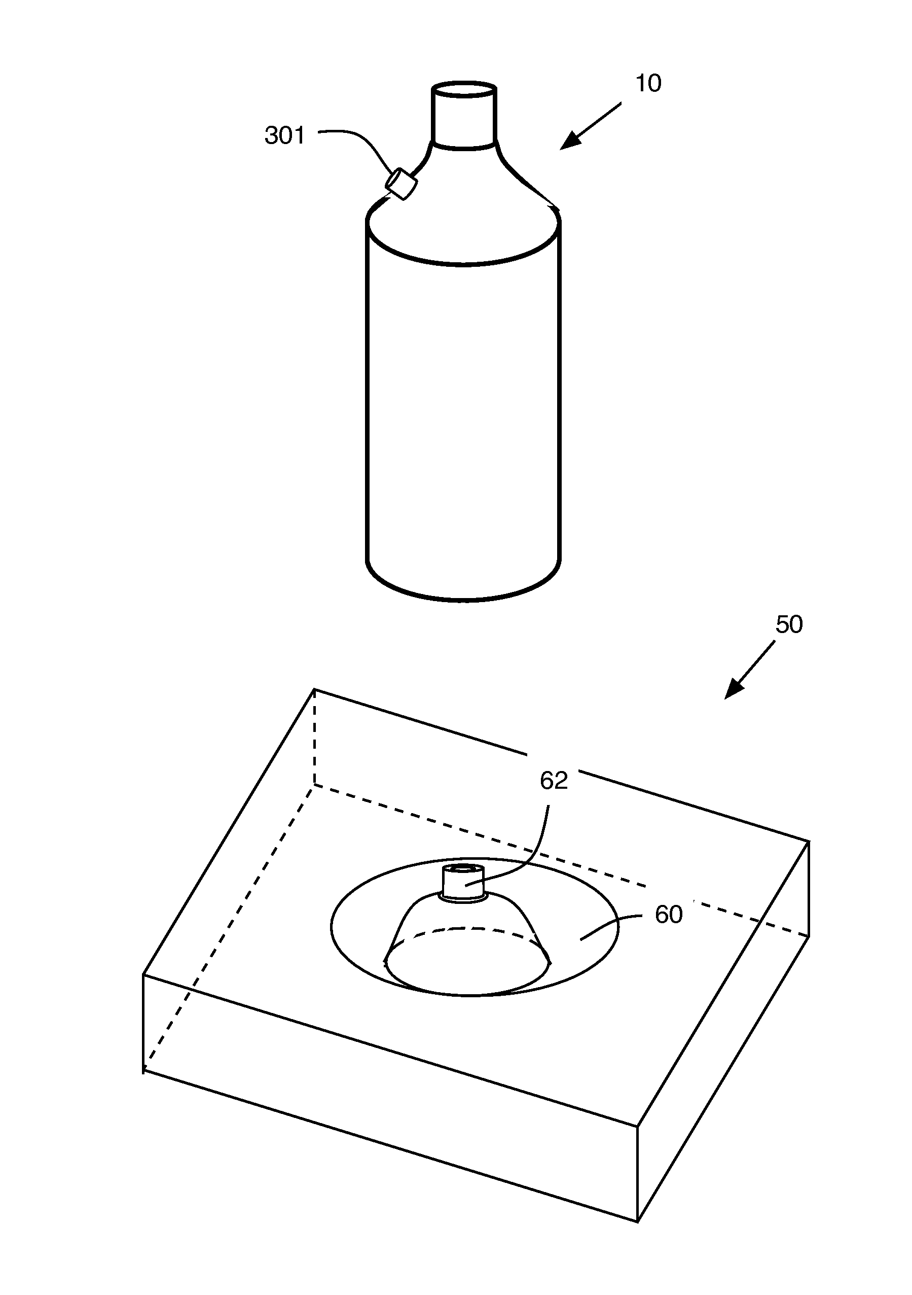 Sports Bottle and Fluid Dispensing system, device, and method.