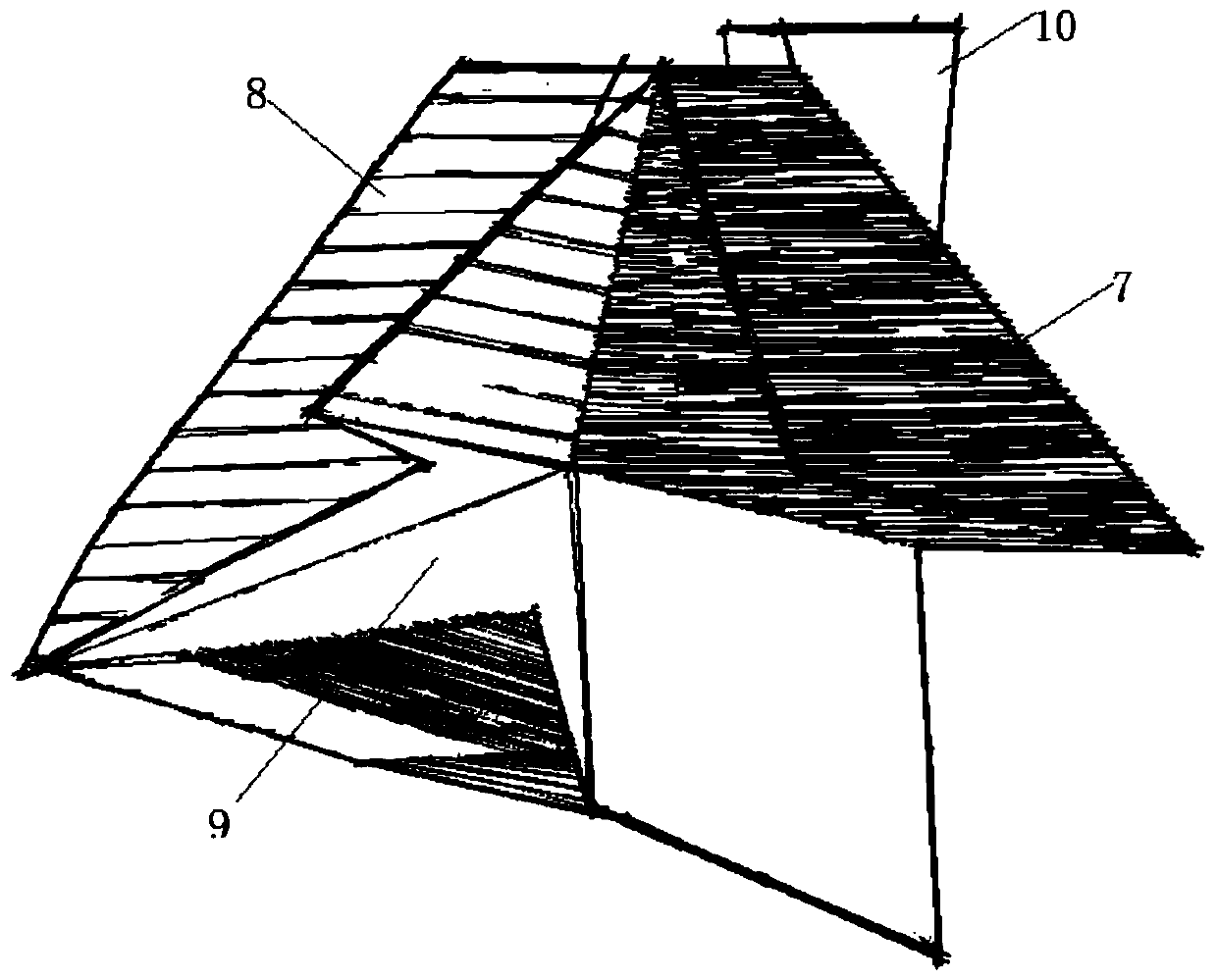 A method for judging the stability of arch dam abutment slope based on 3D visualization