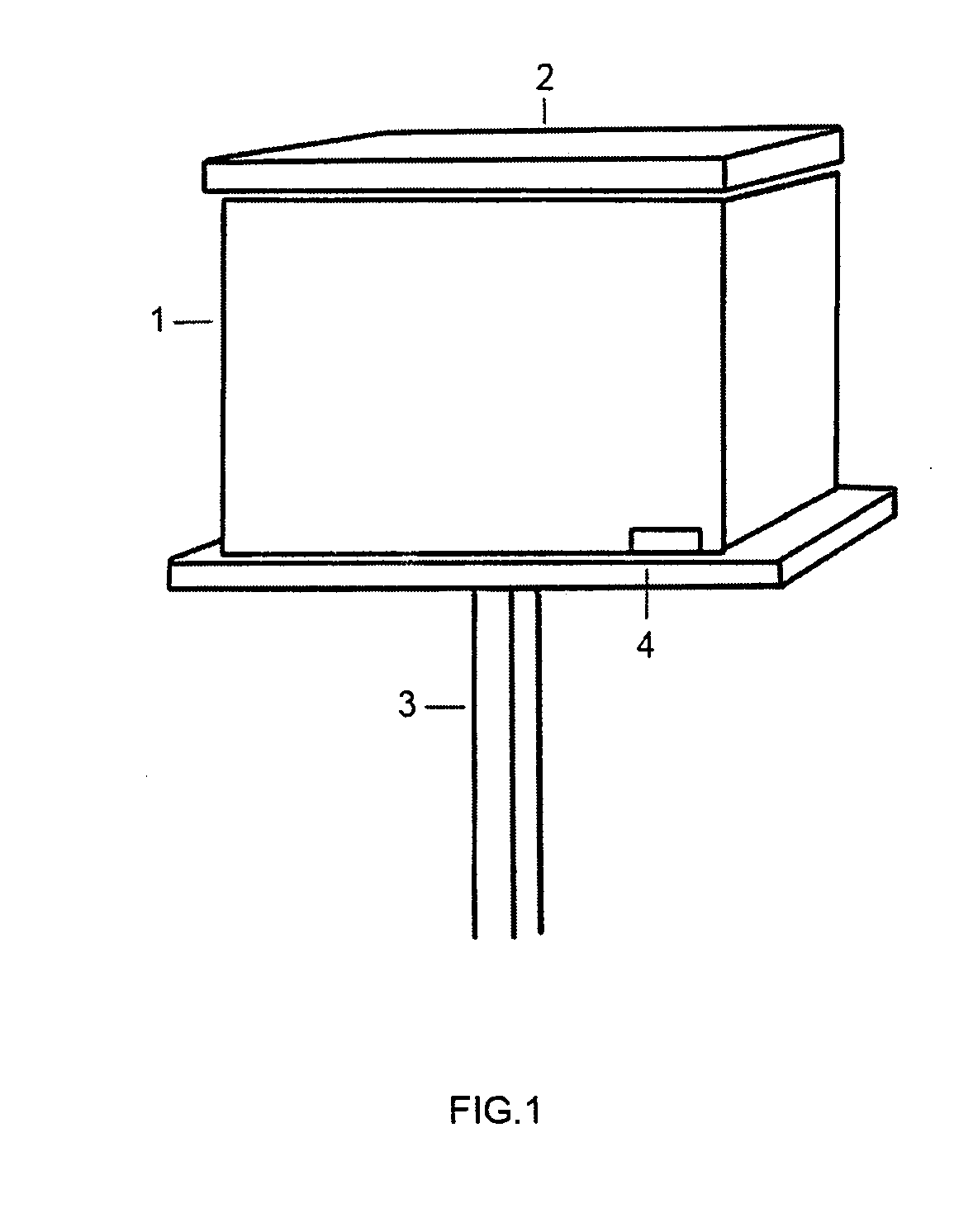 Device for hygienizing, warming, and dehumidifying a beehive