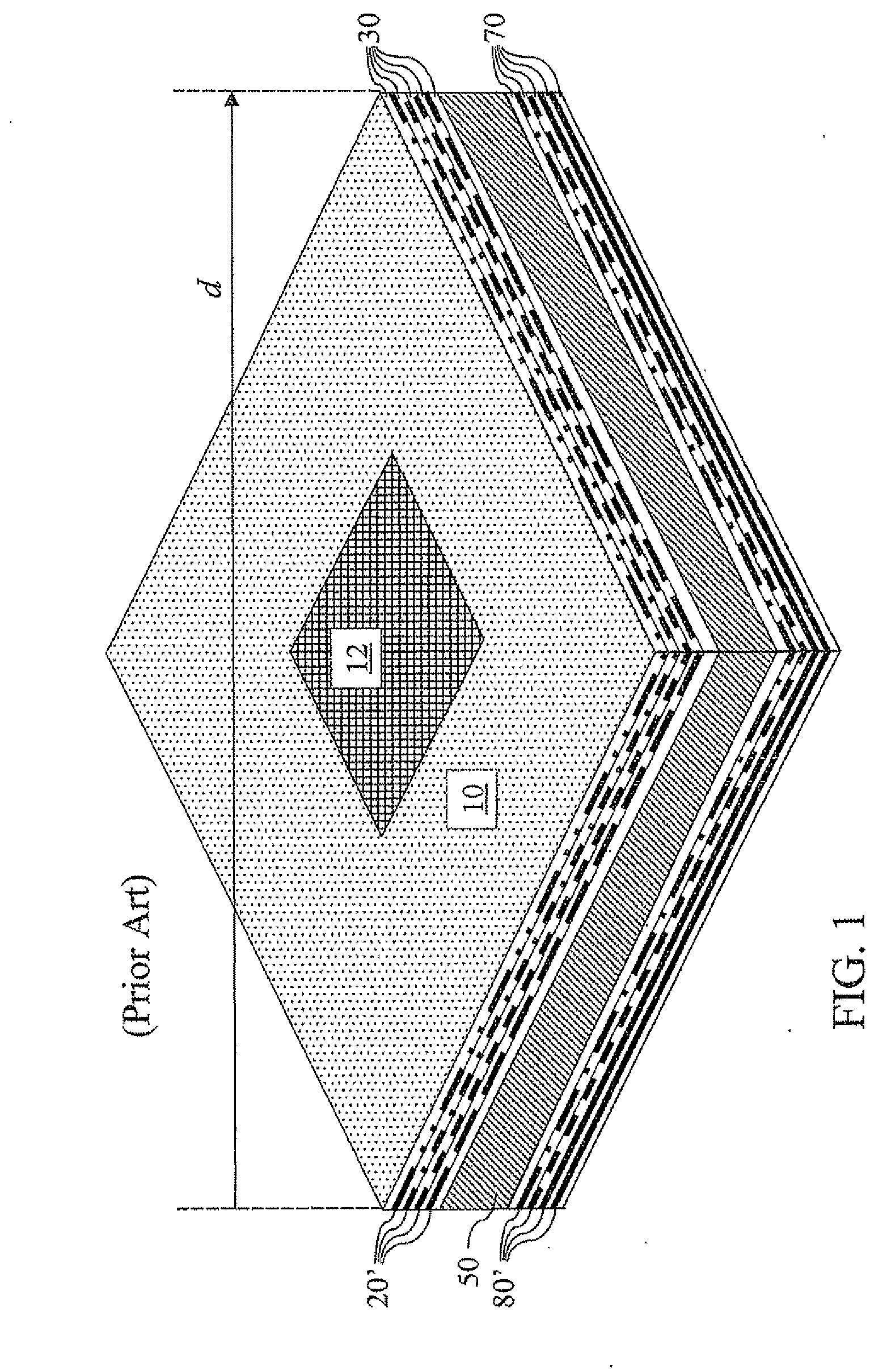 Packaging substrate having pattern-matched metal layers
