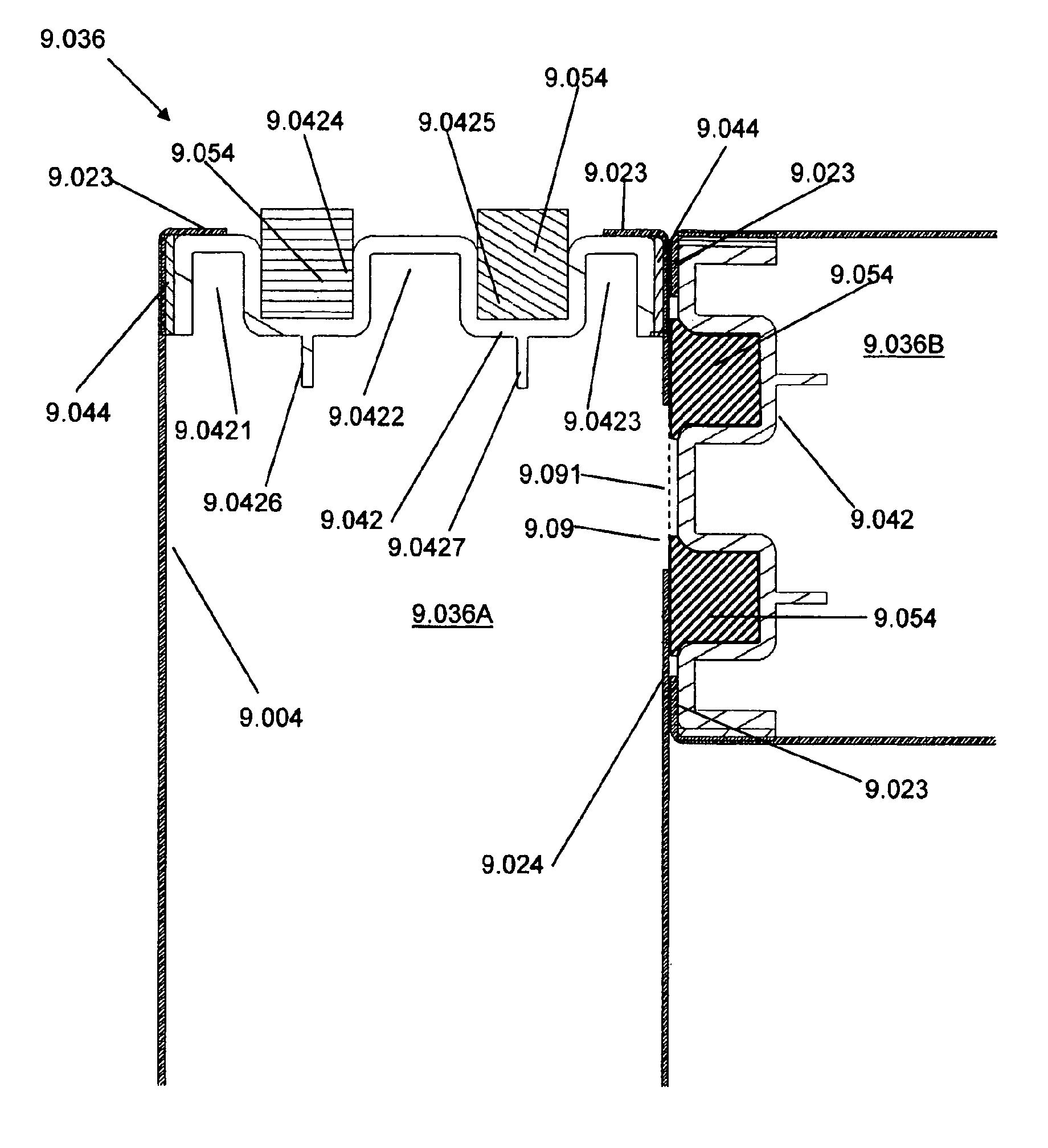 Insulated panel and method of assembly