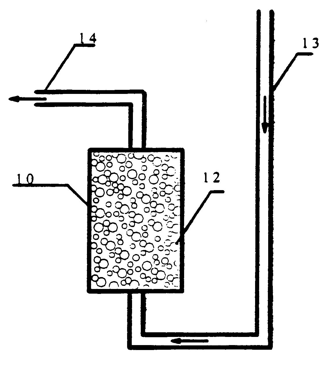 Clarification and sorptive-filtration system for the capture of constituents and particulate matter in liquids and gases