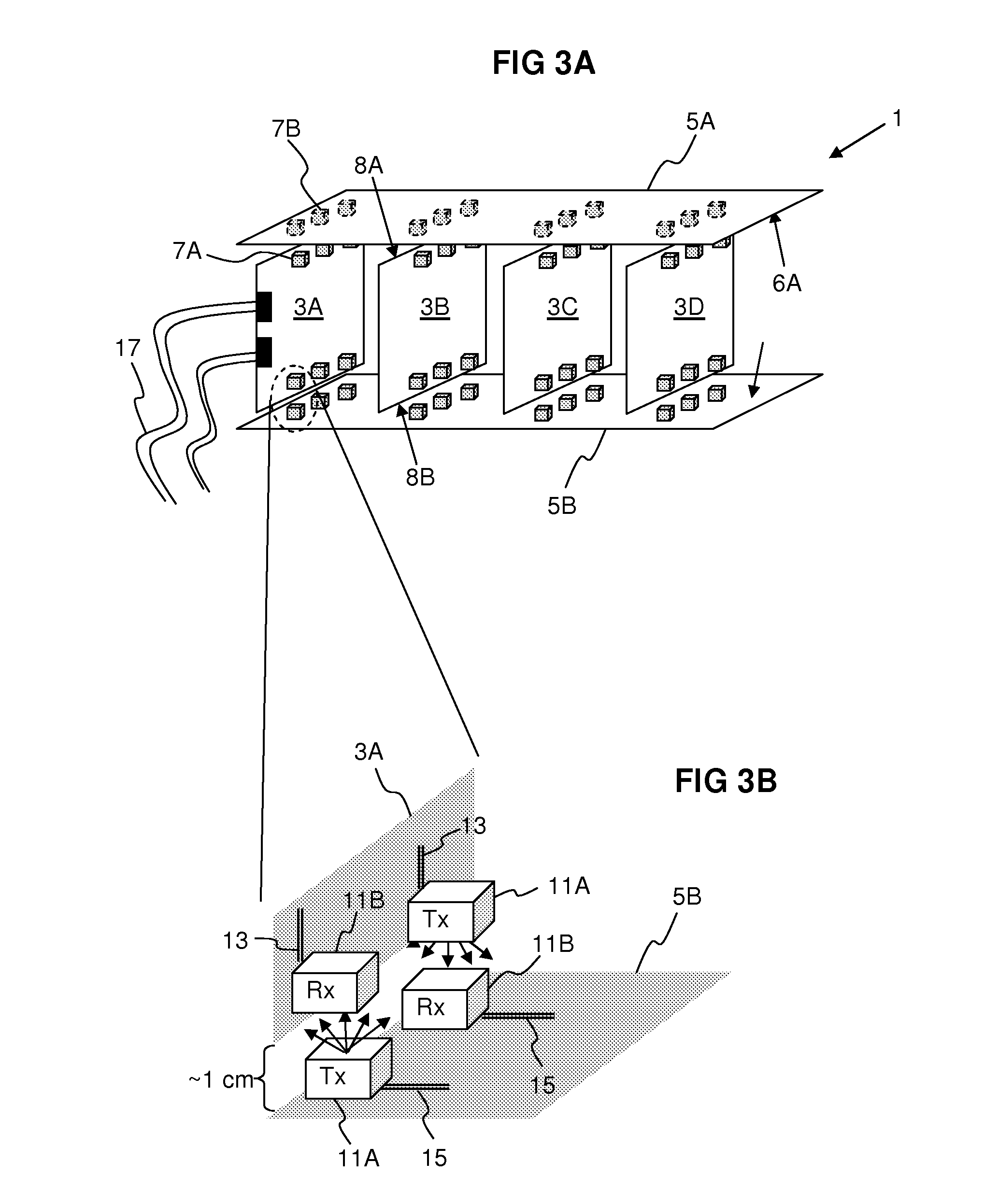 System card architecture for switching device