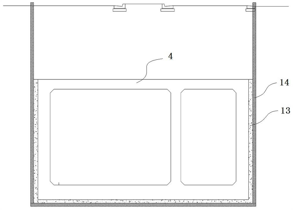 A method of using open shield machine to construct underground box culvert