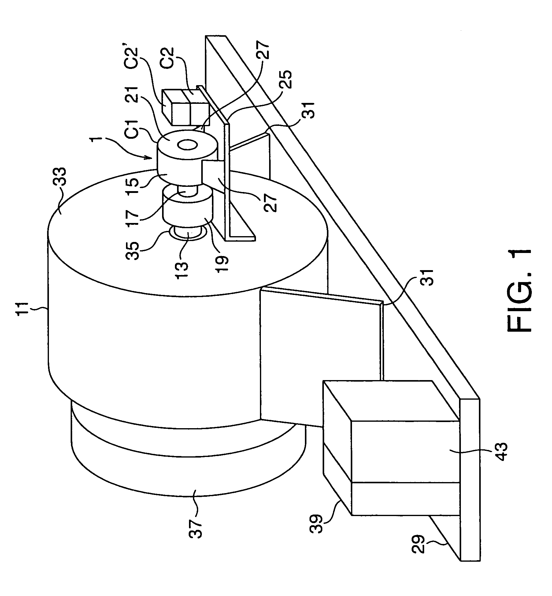 Rotational speed detector with ripple compensation